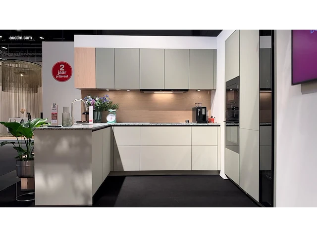 Toonzaalkeuken vanden borre kitchen luxa... - afbeelding 9 van  11
