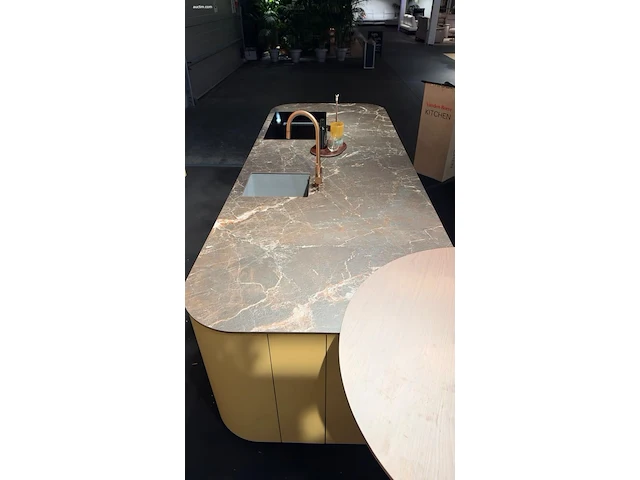 Toonzaalkeuken vanden borre kitchen oak mocca - afbeelding 6 van  16