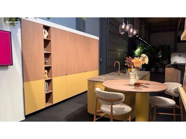 Toonzaalkeuken vanden borre kitchen oak mocca - afbeelding 10 van  16