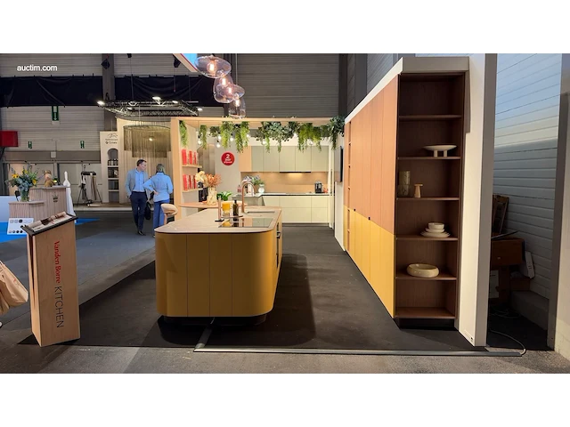 Toonzaalkeuken vanden borre kitchen oak mocca - afbeelding 11 van  16