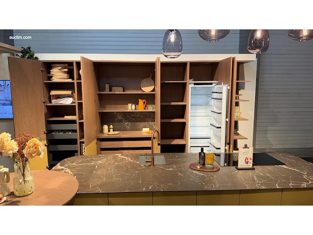 Toonzaalkeuken vanden borre kitchen oak mocca - afbeelding 12 van  16