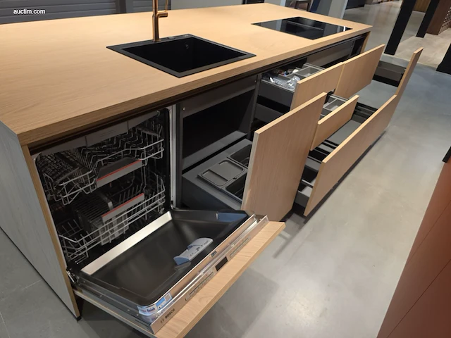 Toonzaalkeuken vanden borre kitchen yula - afbeelding 7 van  41