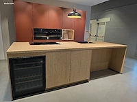 Toonzaalkeuken vanden borre kitchen yula