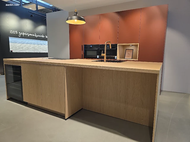 Toonzaalkeuken vanden borre kitchen yula - afbeelding 12 van  41