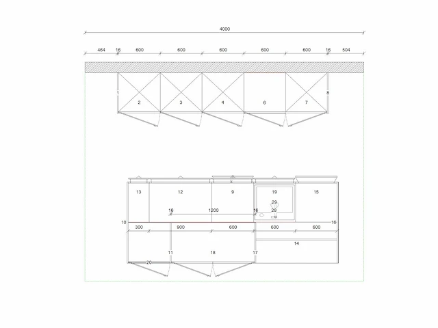 Toonzaalkeuken vanden borre kitchen yula - afbeelding 36 van  41