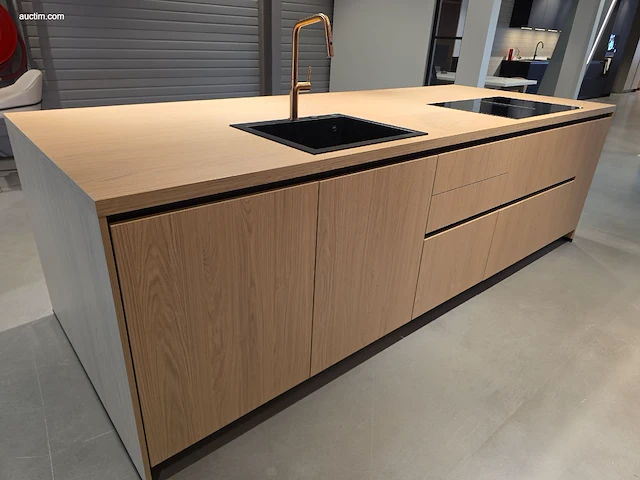 Toonzaalkeuken vanden borre kitchen yula - afbeelding 39 van  41
