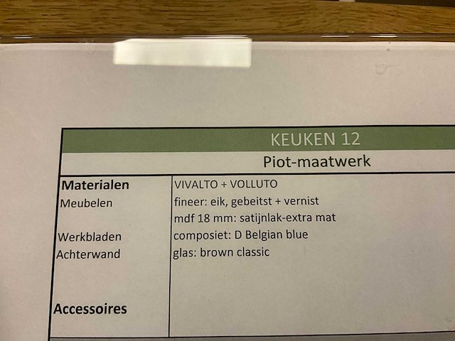 Toonzaalkeuken vivalto + volluto - afbeelding 19 van  24