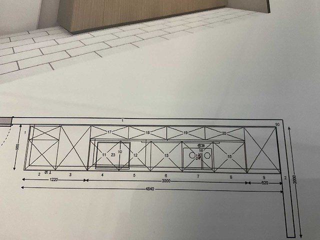 Toonzaalkeuken vivalto - afbeelding 27 van  29