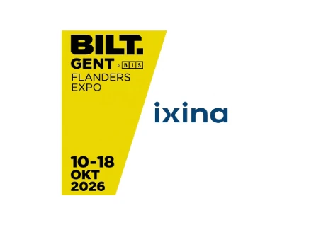 Toonzaalkeukens ixina bisbeurs