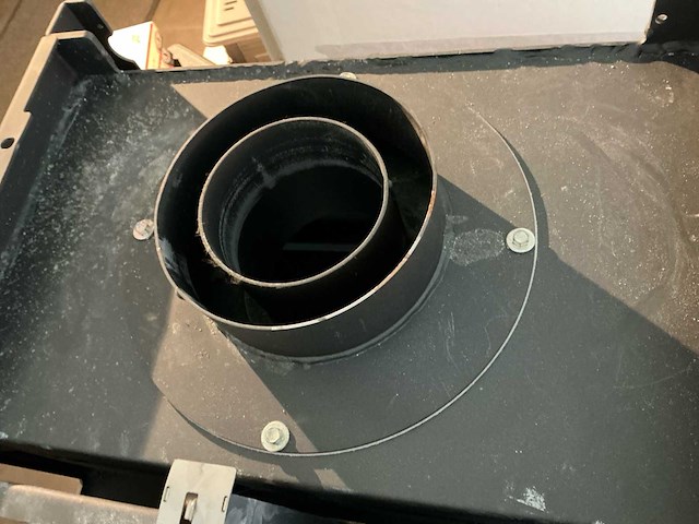 Toonzaalmodel barbas bellfires vertical bell medium 3 gesloten verbranding gaskachel - afbeelding 2 van  5