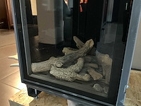 Toonzaalmodel barbas bellfires vertical bell medium 3 gesloten verbranding gaskachel - afbeelding 3 van  5