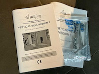 Toonzaalmodel barbas bellfires vertical bell medium 3 gesloten verbranding gaskachel - afbeelding 4 van  5