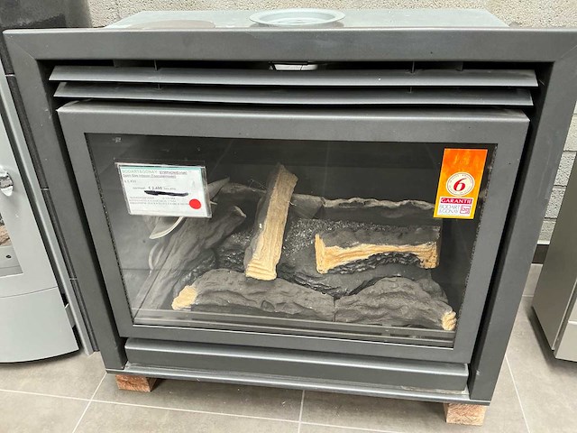 Toonzaalmodel bodart & gonay symphonie (vlak) open verbranding gaskachel - afbeelding 1 van  6