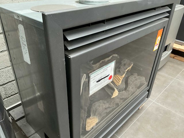 Toonzaalmodel bodart & gonay symphonie (vlak) open verbranding gaskachel - afbeelding 4 van  6