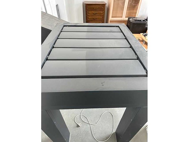 Toonzaalmodel lamellendak verano - sun screens - afbeelding 1 van  2