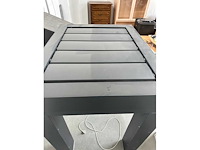 Toonzaalmodel lamellendak verano - sun screens - afbeelding 1 van  2
