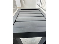 Toonzaalmodel lamellendak verano - sun screens - afbeelding 2 van  2