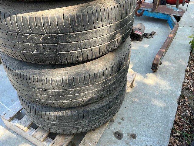 Toora velg met band (4x) - afbeelding 4 van  5