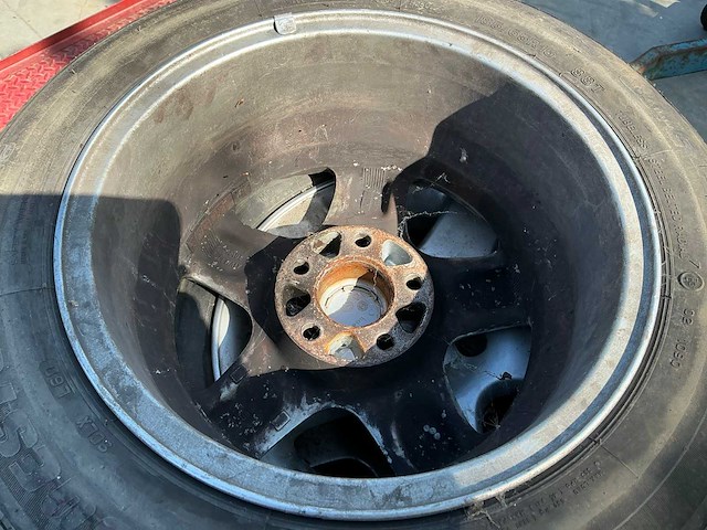 Toora velg met band (4x) - afbeelding 5 van  5