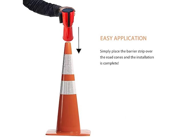 Toosoar 2 stuks intrekbare verbindingsstrips - afbeelding 3 van  4