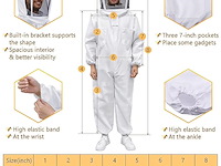 Toosoar bijenteeltoutfit (large) - afbeelding 3 van  5