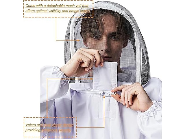 Toosoar bijenteeltoutfit (large) - afbeelding 4 van  5