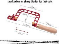 Toosoar boorzaag - afbeelding 3 van  3