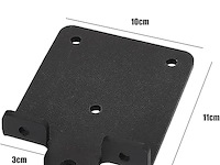 Toosoar haakhouders (2 stuks) - afbeelding 2 van  4