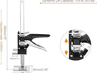 Toosoar meubellifter 38 cm, 2 stuks - afbeelding 2 van  4