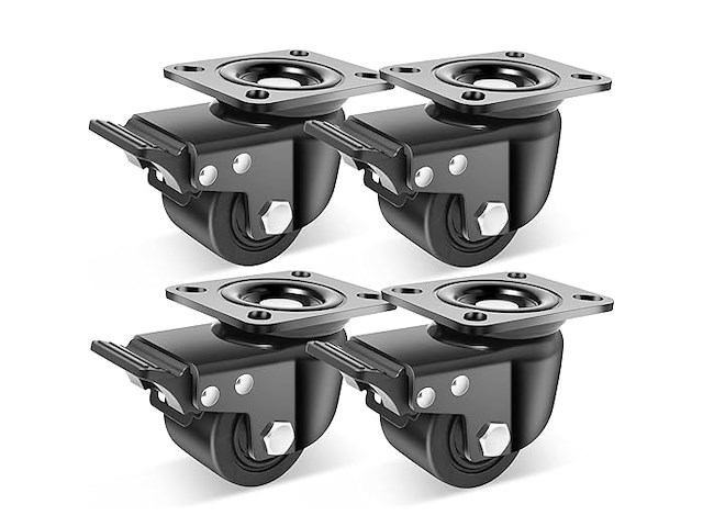 Toosoar meubelwielen (4 stuks) - afbeelding 1 van  5