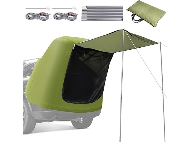 Toosoar universele achterkleptent - afbeelding 1 van  5