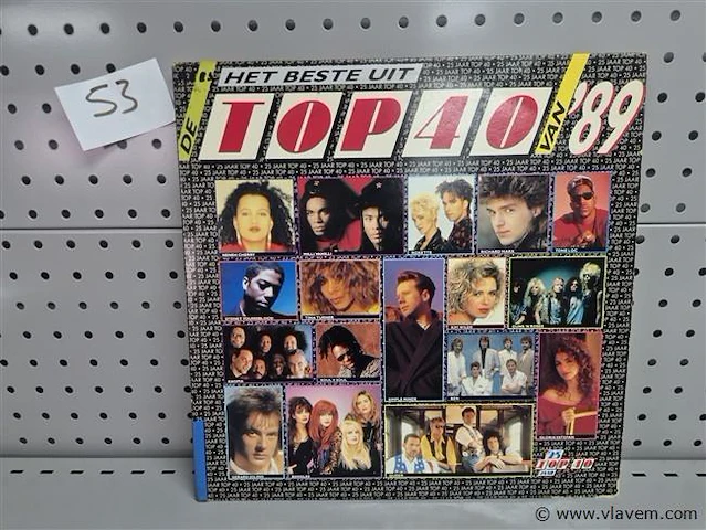 Top 40 van '89 - afbeelding 1 van  2
