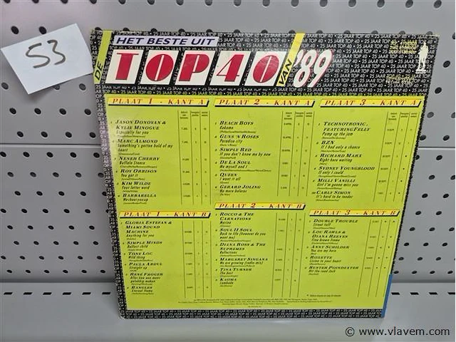 Top 40 van '89 - afbeelding 2 van  2