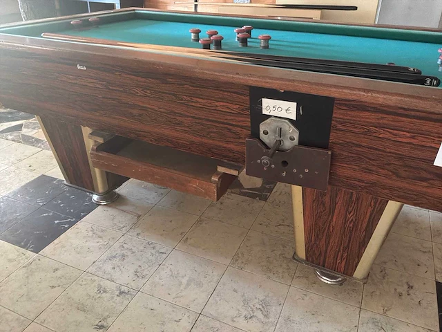 Top biljarttafel - afbeelding 3 van  5