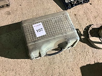 Top craft afkortcirkelzaagmachine - afbeelding 3 van  3