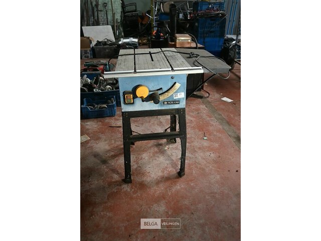 Top craft tafelcirkelzaagmachine - afbeelding 1 van  4