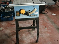 Top craft tafelcirkelzaagmachine