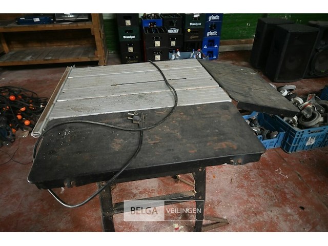 Top craft tafelcirkelzaagmachine - afbeelding 3 van  4