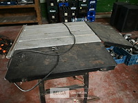 Top craft tafelcirkelzaagmachine - afbeelding 3 van  4