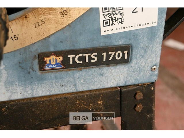 Top craft tafelcirkelzaagmachine - afbeelding 4 van  4