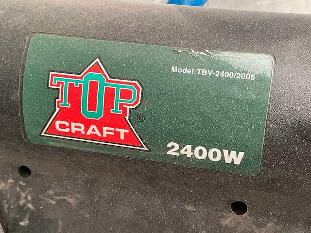 Top craft t.b.v.-2400/2006 bladblazer - afbeelding 4 van  4