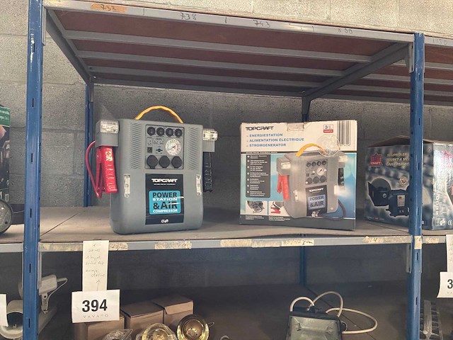 Top craft tpwc-900 power station & air compressor - afbeelding 1 van  6