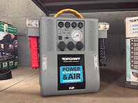 Top craft tpwc-900 power station & air compressor - afbeelding 2 van  6