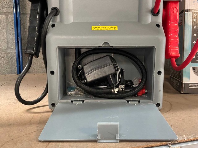 Top craft tpwc-900 power station & air compressor - afbeelding 4 van  6