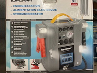 Top craft tpwc-900 power station & air compressor - afbeelding 5 van  6