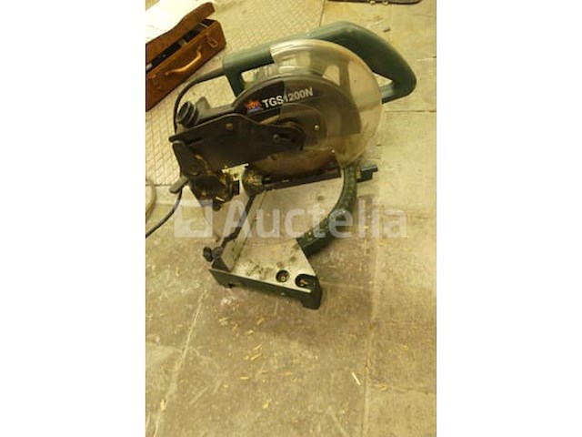 Top craft verstekzaag tgs1200n - afbeelding 2 van  6