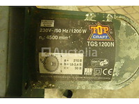 Top craft verstekzaag tgs1200n - afbeelding 4 van  6