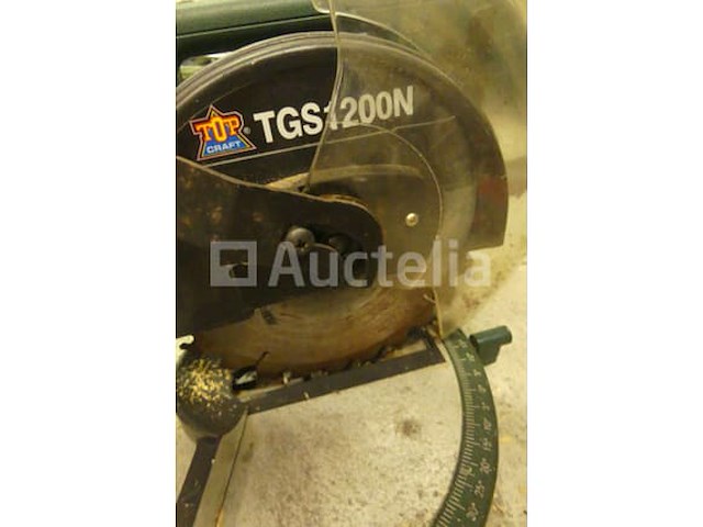 Top craft verstekzaag tgs1200n - afbeelding 5 van  6
