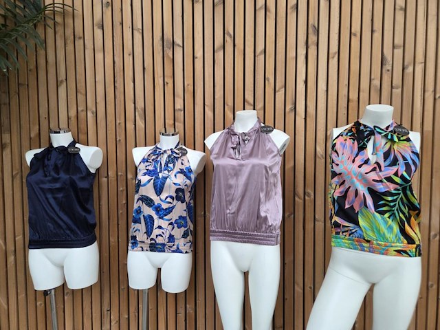 Top deep blue maat s - afbeelding 4 van  4