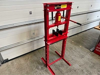Top gear werkplaatspers 20 ton / hydraulische werkplaatspers - afbeelding 11 van  12